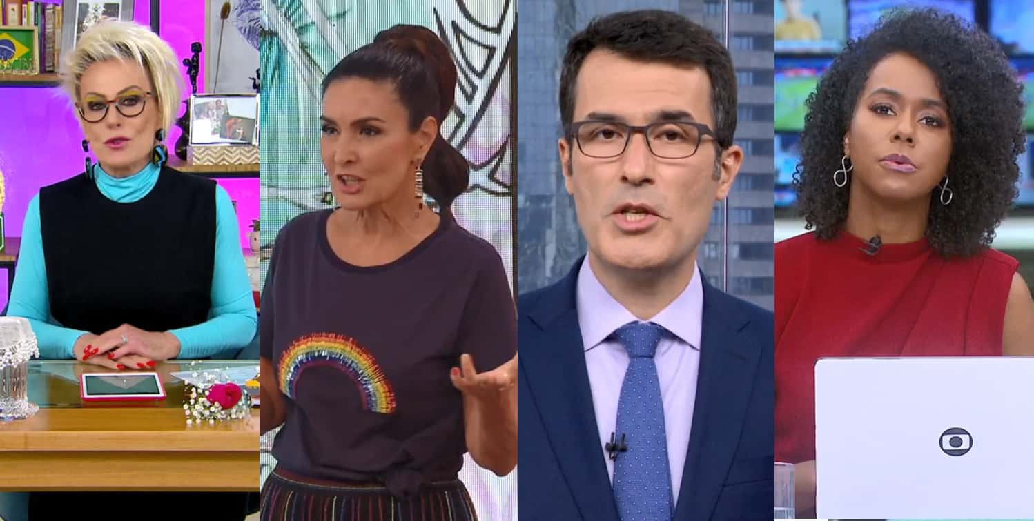 Globo vive pesadelo e passa quase 7 horas atrás da Record