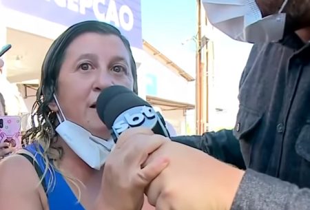 Vizinha do serial killer Lázaro expõe tudo que sabe sobre ele ao vivo no SBT