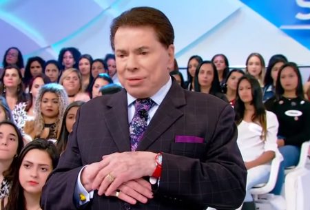 Silvio Santos muda o visual e manda SBT reservar estúdio para gravação