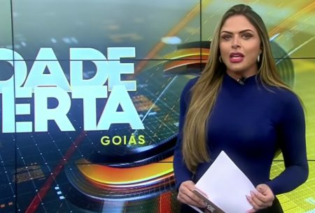 Apresentadora da Record volta ao trabalho após ser agredida pelo ex-namorado
