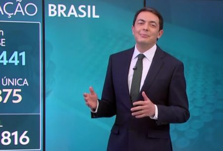 No JN, Alan Severiano revela o que enfrentou antes de toma vacina contra a covid