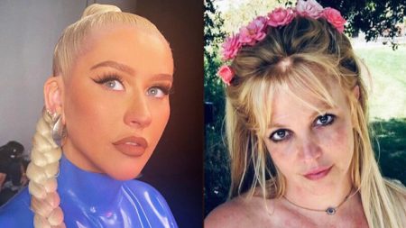 Christina Aguilera afasta boatos de rivalidade e apoia Britney Spears em luta por tutela