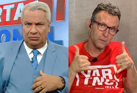 Sikêra Jr debocha de crítica de Neto e reage contra ameaça: “Quer meu corpo”