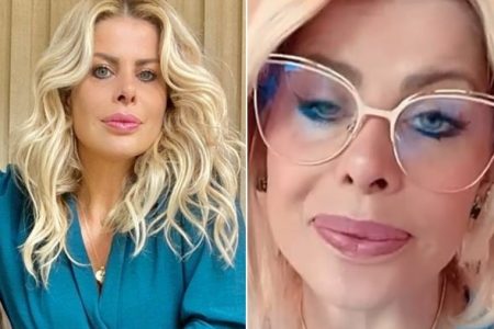 Mudança no comportamento de Karina Bacchi causa estranheza na internet