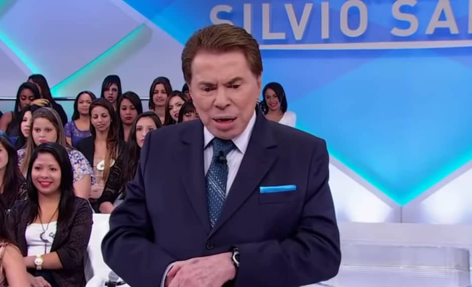 Silvio Santos aparece como garoto-propaganda em vídeo do cabeleireiro Jassa