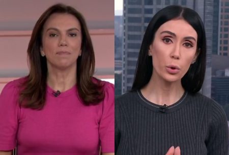 Ana Paula Araújo fica no vácuo em interação com jornalista no Bom Dia Brasil