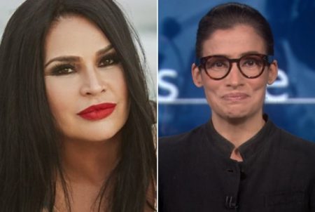 Solange Gomes muda radicalmente e é confundida com Renata Vasconcellos