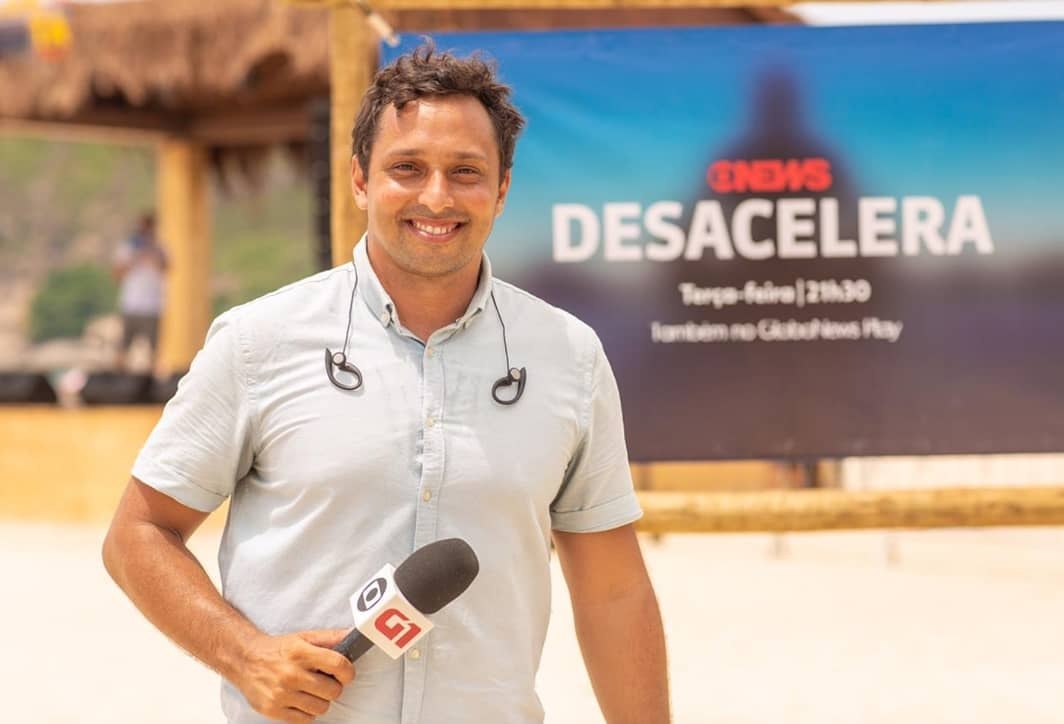 Pedro Neville troca GloboNews pelo SporTV e promete histórias dos bastidores