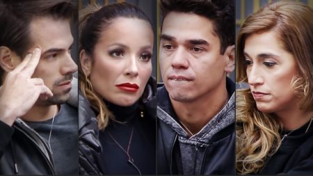 Power Couple: Leandro e Renata ficam arrasados após traição de Fábio e Dani Hypolito