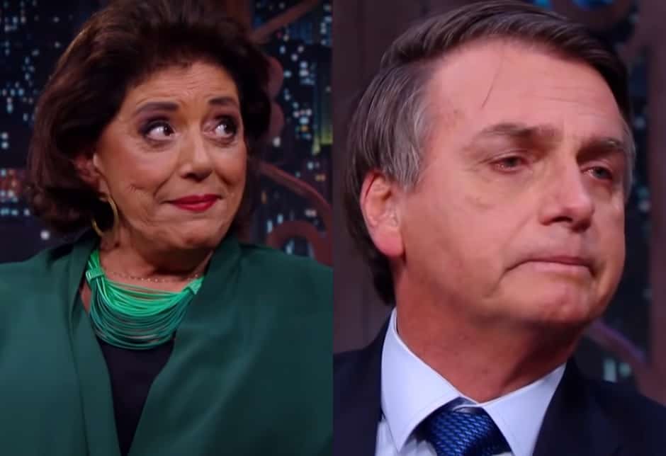 Vídeo de Leda Nagle traz à tona revelação bombástica sobre Bolsonaro