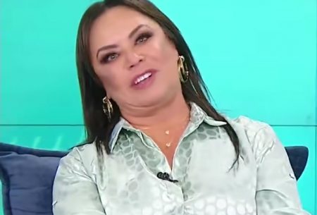 Flor Fernandez polemiza no SBT ao falar da morte de Lázaro: “Levou poucos tiros”