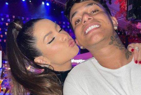 Influencer se pronuncia após polêmica sobre beijo grego com Juliette