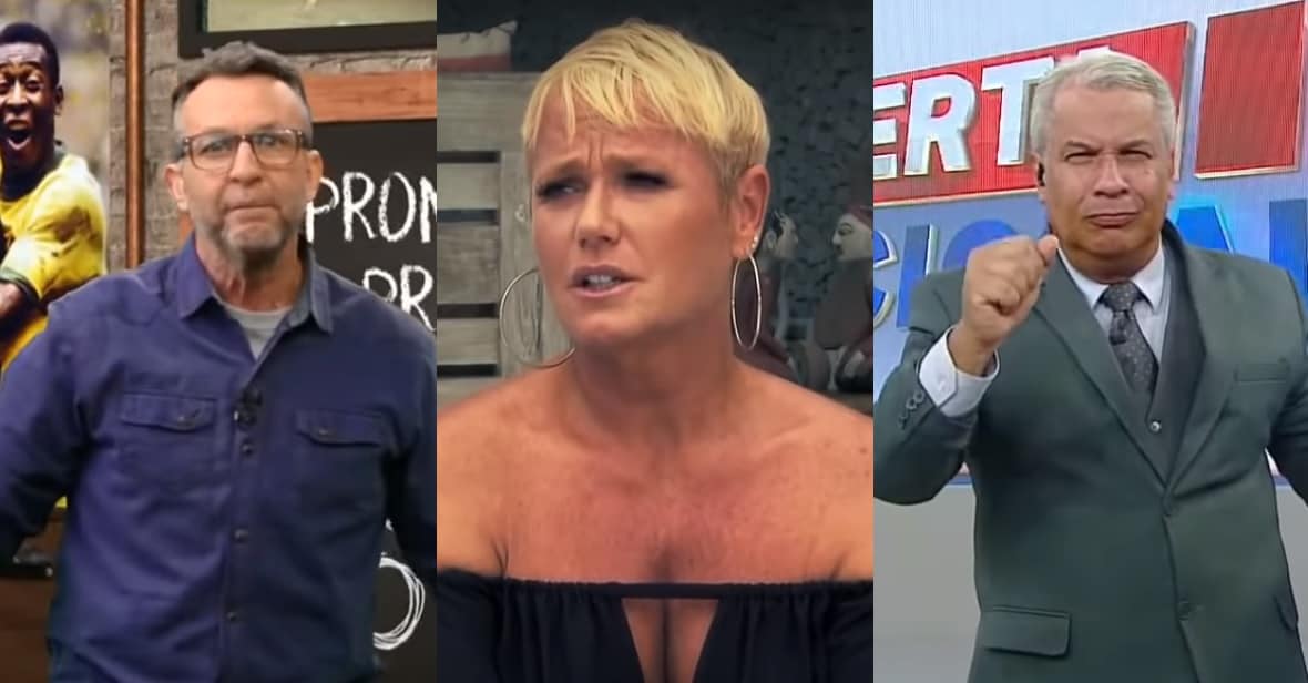 Xuxa causa com comentário após Neto chamar Sikêra Jr para a porrada