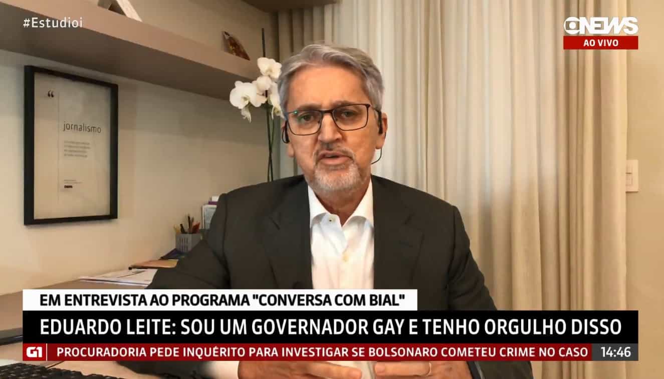 Comentarista da GloboNews revela que tem filho gay e é elogiado por Marcelo Cosme