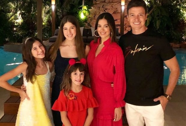 Esposa de Rodrigo Faro confirma que toda a família está curada da Covid-19