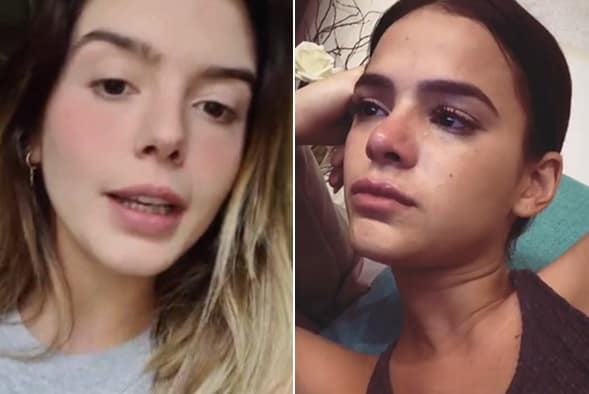 Giovanna Lancellotti reage a post do ex de Bruna Marquezine e é acusada de dar em cima