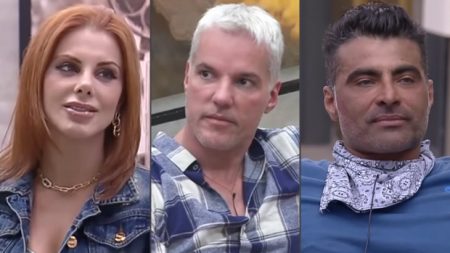 Power Couple: Deborah cria climão com Bruno ao ser flagrada em intimidades com JP