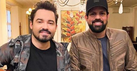 Fernando Zor chora ao descobrir sexo do bebê de Sorocaba e Biah Rodrigues