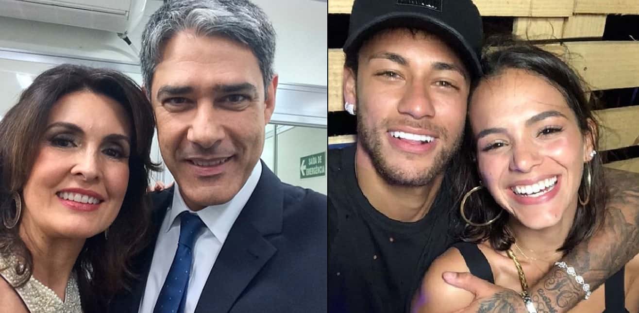 Sensitiva diz que Bonner e Fátima reatarão casamento e Neymar e Bruna voltarão