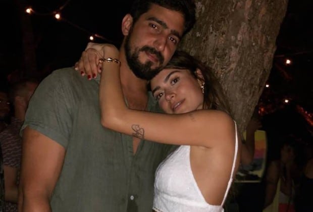 Thaila Ayala revela que fugiu após primeira noite com Renato Góes