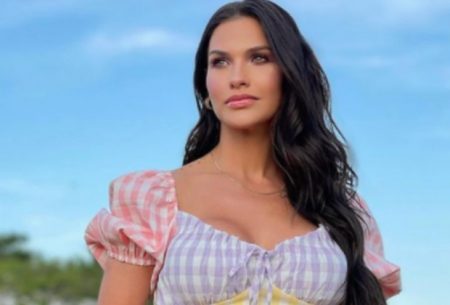 Andressa Suita vai estrear como apresentadora