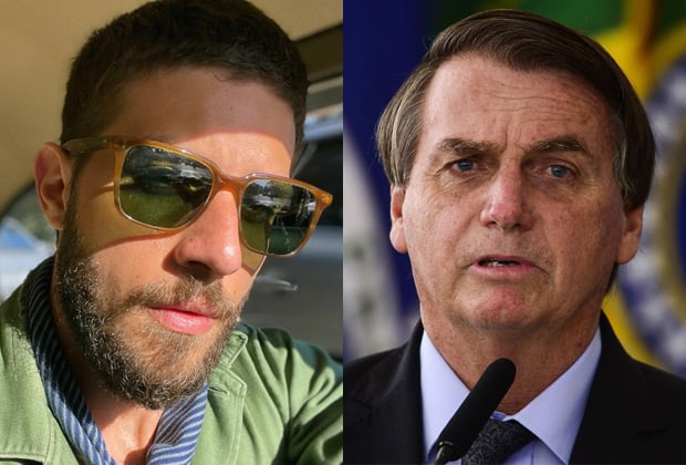 Chay Suede dispara poucas e boas contra Bolsonaro e opina sobre posicionamentos