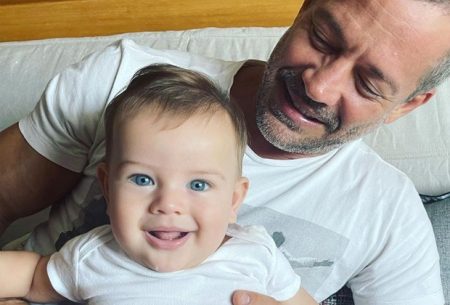 Filho de Malvino Salvador é hospitalizado às pressas com problema respiratório