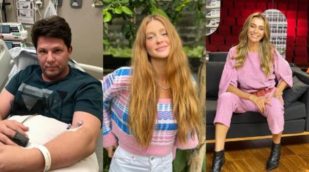Mário Frias dá lição de moral em Marina Ruy Barbosa e web ataca Mônica Martelli