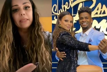 Viviane Araújo abre o jogo sobre saída de professor da Super Dança dos Famosos