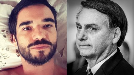 Caio Blat toma vacina da Covid-19 e faz acusação séria contra Jair Bolsonaro