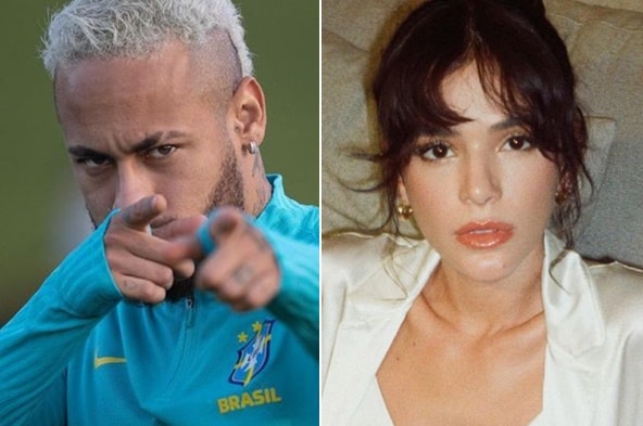 Neymar flerta com ex-colega de trabalho de Bruna Marquezine no Instagram