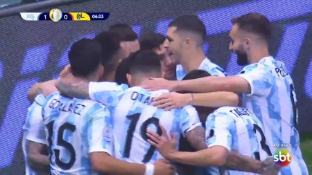 Copa América faz SBT assustar a Globo e liderar em São Paulo por 21 minutos