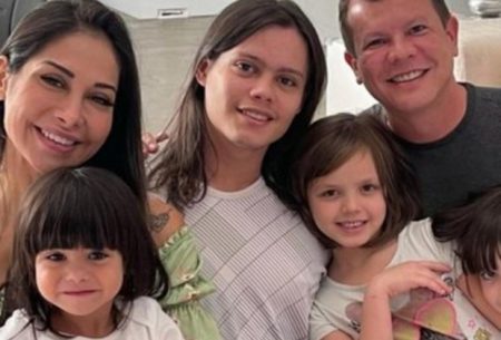 Mayra Cardi abre o jogo e fala sobre a relação com o pai de seu primogênito