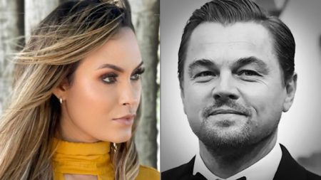 Sarah Andrade surpreende ao contar que já xingou Leonardo DiCaprio em encontro