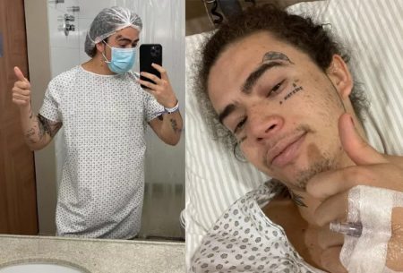 Whindersson Nunes passa por nova cirurgia