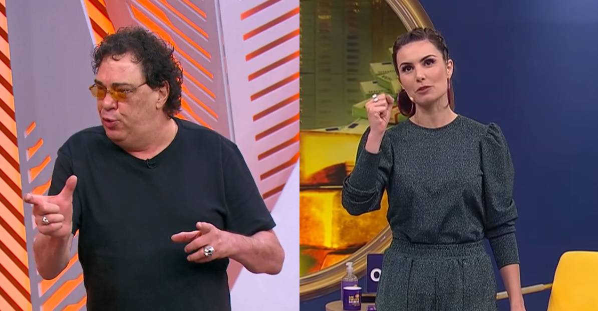 Casagrande apoia decisão de Nathalia Arcuri de abandonar a RedeTV! e ataca Sikêra Jr