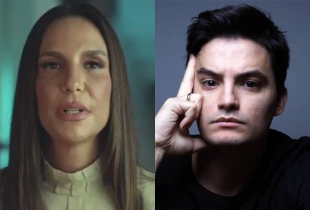 Ivete Sangalo faz campanha pela vacinação e Felipe Neto pede posição contra Bolsonaro