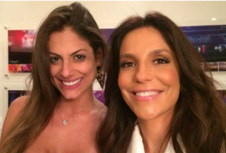Ex-BBB Mari Gonzalez comemora participação em programa com Ivete Sangalo