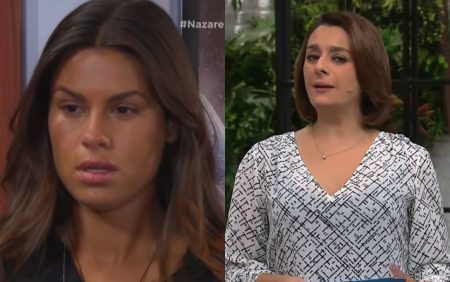 Jornal da Band ajuda e Nazaré garante mais audiência que o Melhor da Tarde