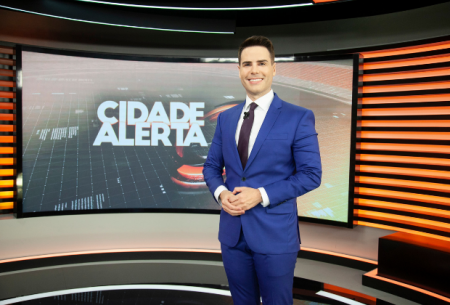 Jornalismo da Record cresce em junho com cobertura do caso Lázaro