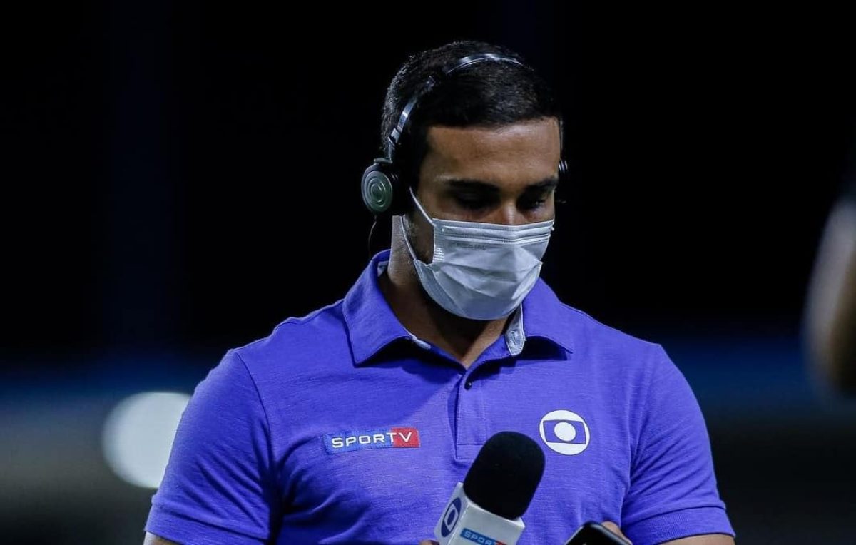 Reporter Gato Do Sportv Toma Banho Ao Vivo E Web Vai Ao Delirio Rd1