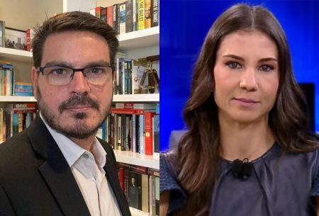 Rodrigo Constantino se revolta e reage contra acusação de Amanda Klein