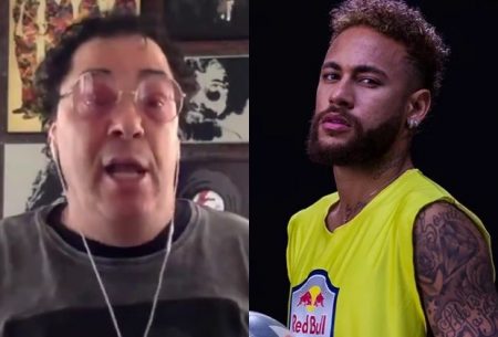 Casagrande é criticado na web após comparar Neymar com Bolsonaro