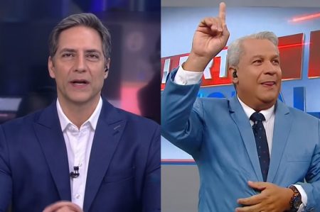 RedeTV! diminui espaço de Lacombe para frear danos causados por Sikêra Jr