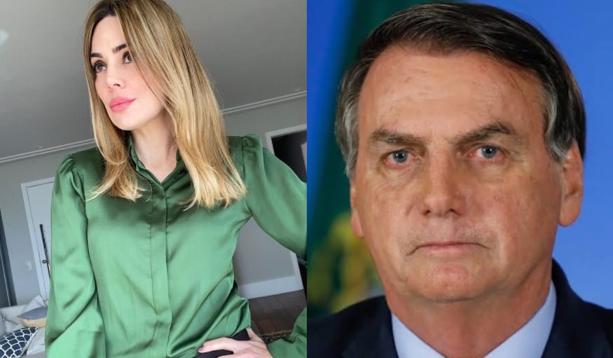 Rachel Sheherazade anuncia segunda dose da vacina e promete ir às ruas contra Bolsonaro