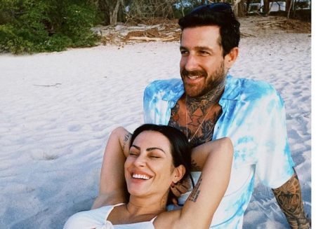 Cleo Pires se casa e posta fotos do momento
