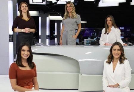 Pela primeira vez, Jornal da Band será apresentado por cinco mulheres