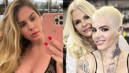 Bárbara Evans reage sobre reconciliação polêmica da mãe com Cacá Werneck