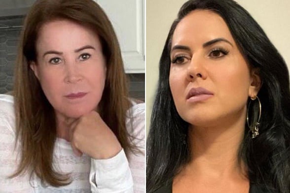 Zilu Camargo se pronuncia após suposta alfinetada em Graciele Lacerda