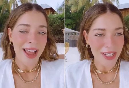 Luma Costa revela desespero por piloto dormir em voo durante viagem para a África